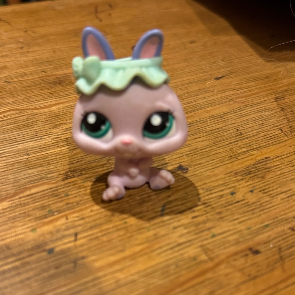 Littlest pet shop dwarf bunny #1794
